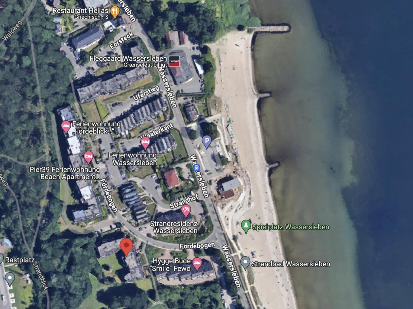 Апартаменти Koje Seaside Гаррісле Екстер'єр фото